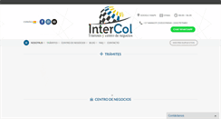Desktop Screenshot of inter-col.com